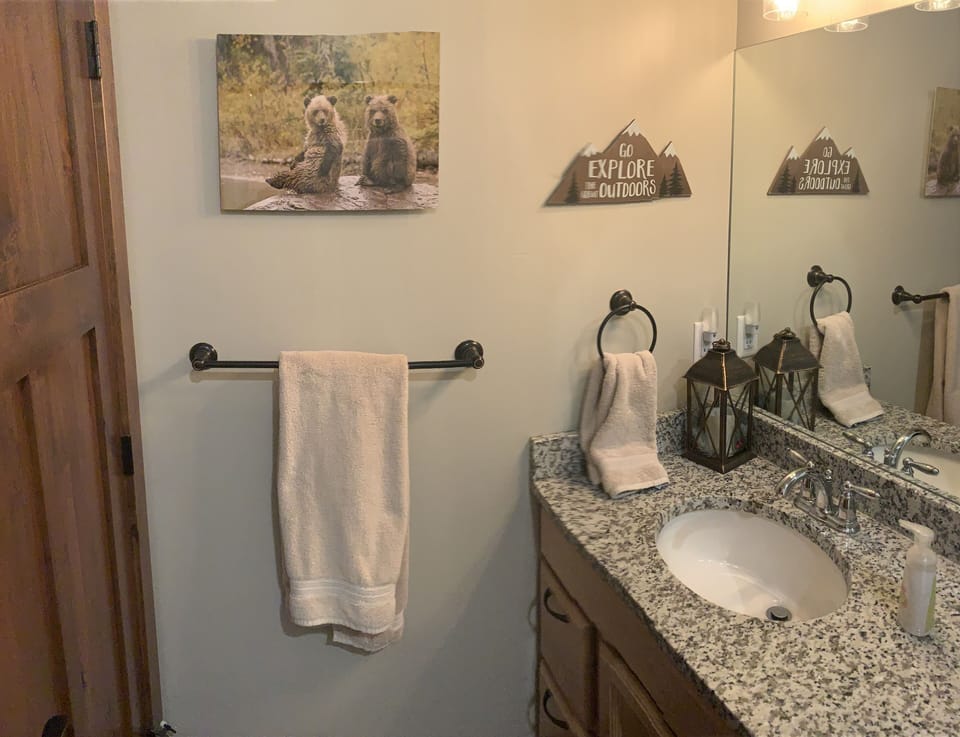 Guest bath