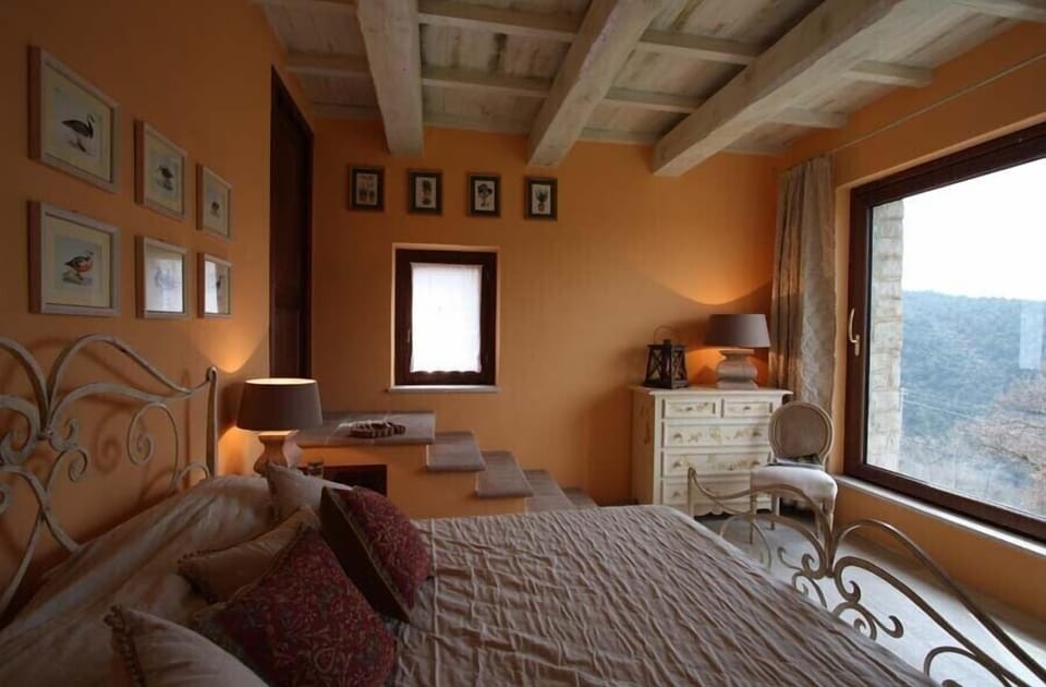 The nice bedroom