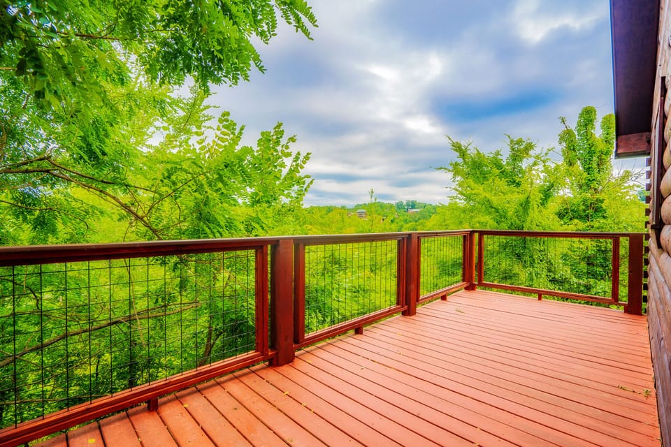 Large Deck with Views