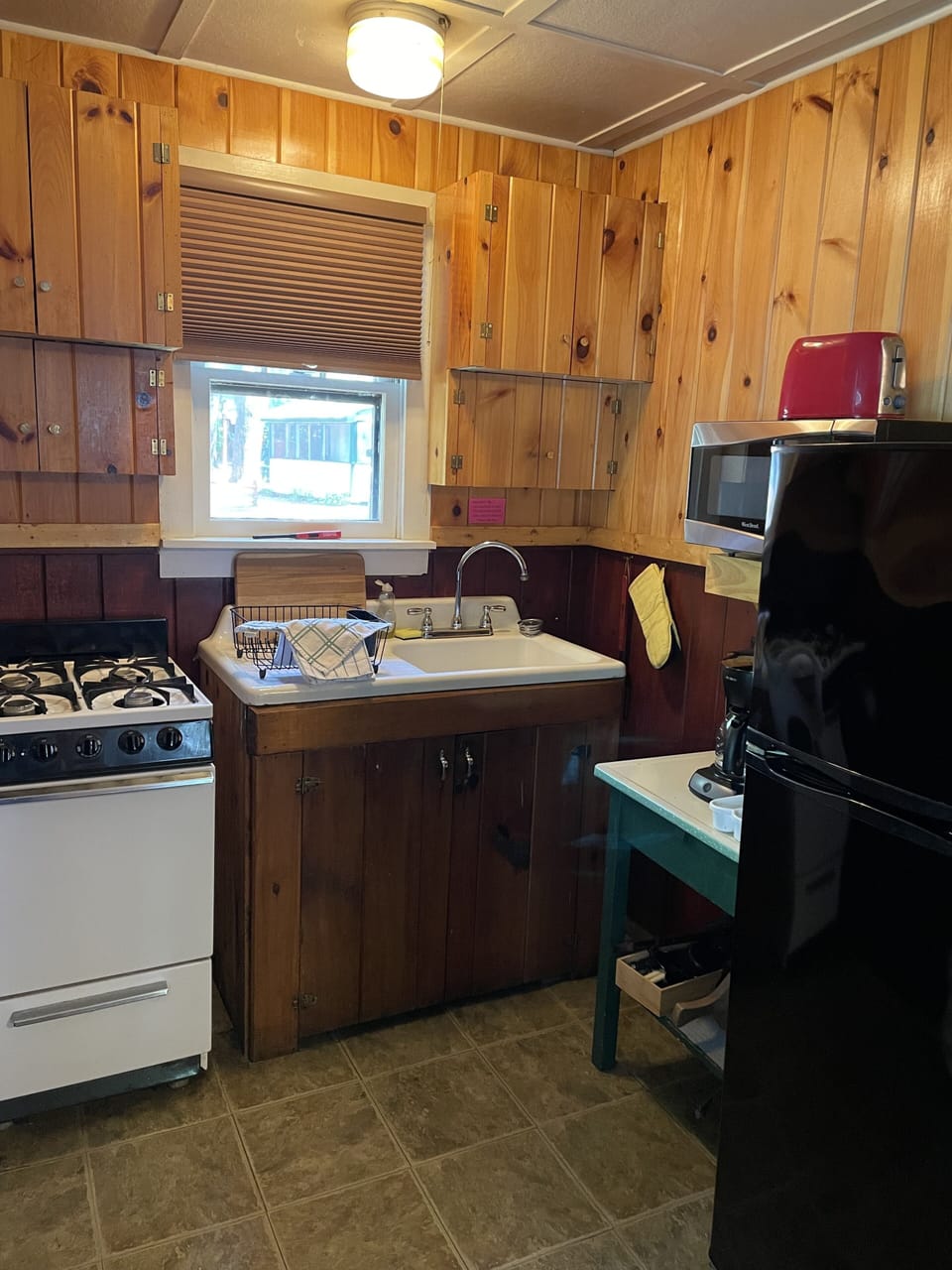 cottage #9 kitchen