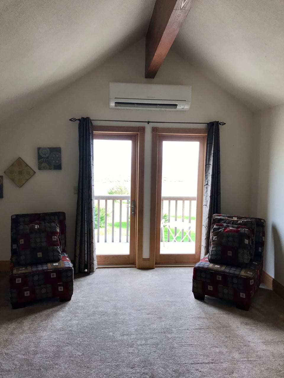 Master bedroom balcony
