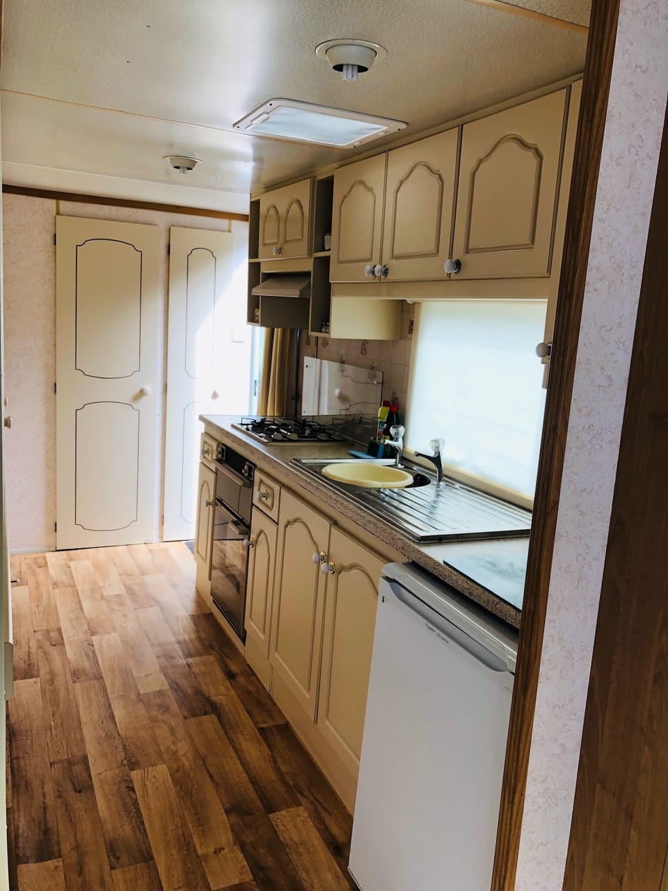 Well equipped kitchen 