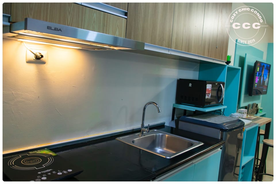 Private kitchenette