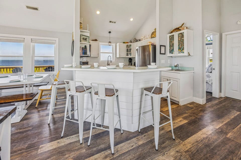 Surf or Sound Realty - 506 - Sounds Frisky - Kitchen -1