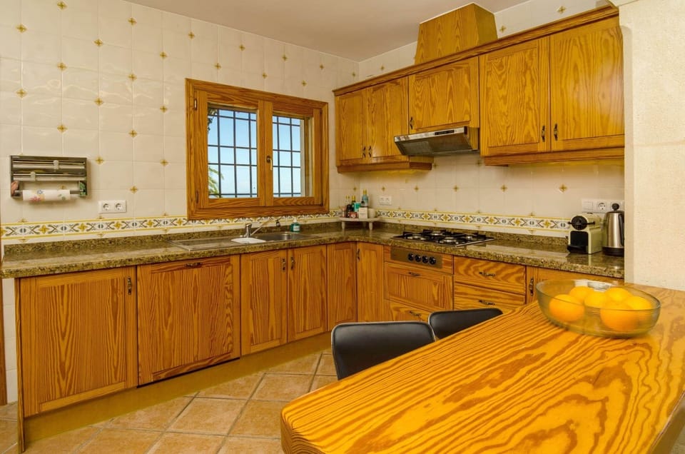 Well Equipped Kitchen