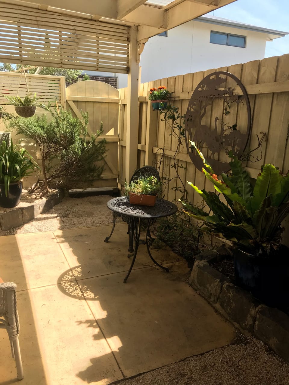 Terrace/patio