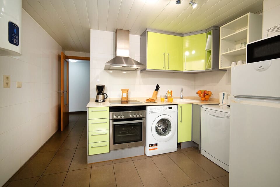 Kitchen in the Borumbot Building in the centre of Calpe