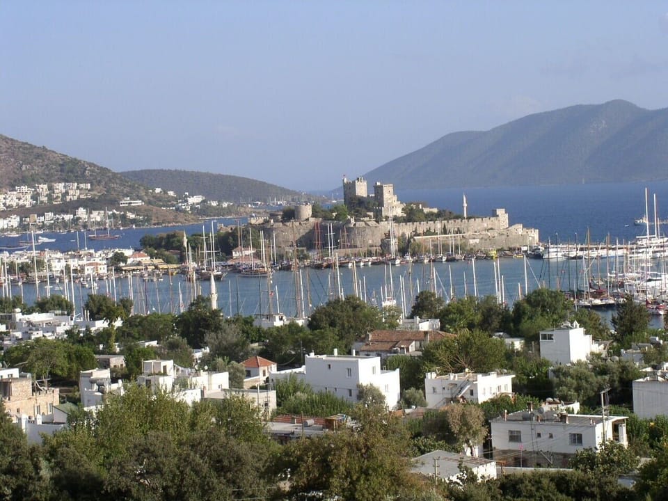 Bodrum Town center