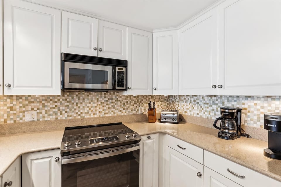 Kitchen at 1883 Beachside Tennis