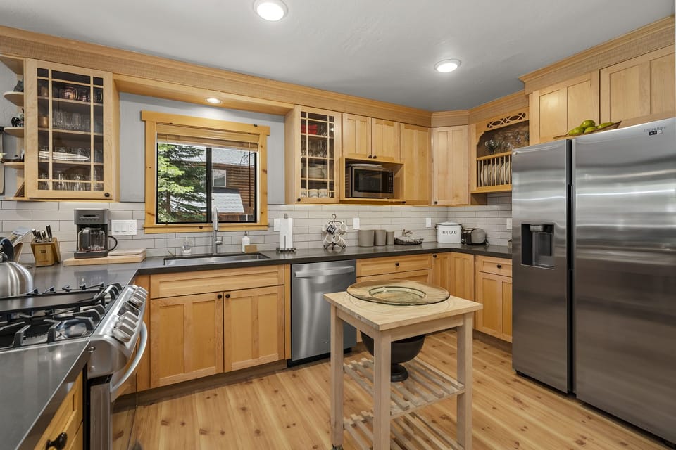 Kitchen: Camp Howdy