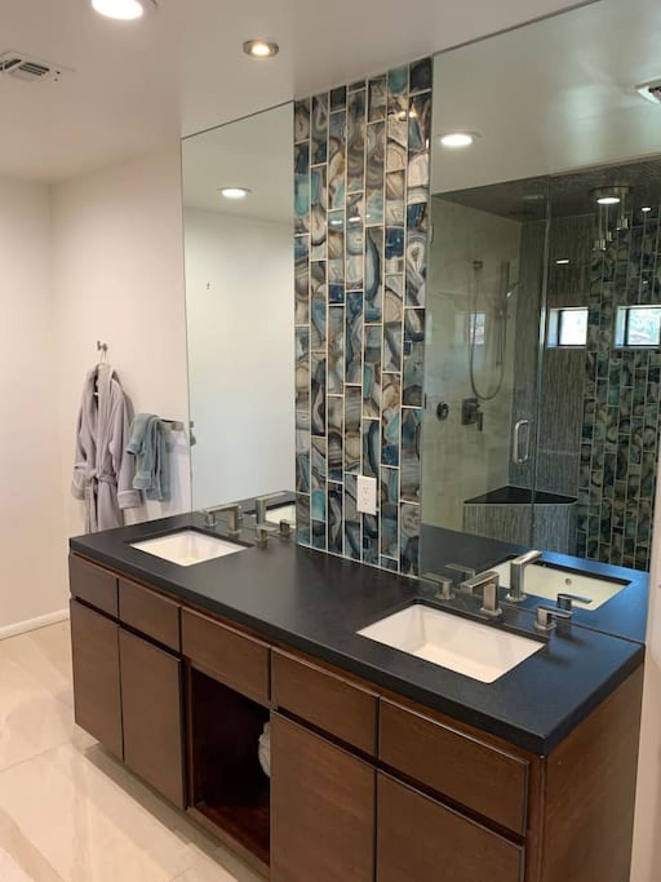 Master bathroom