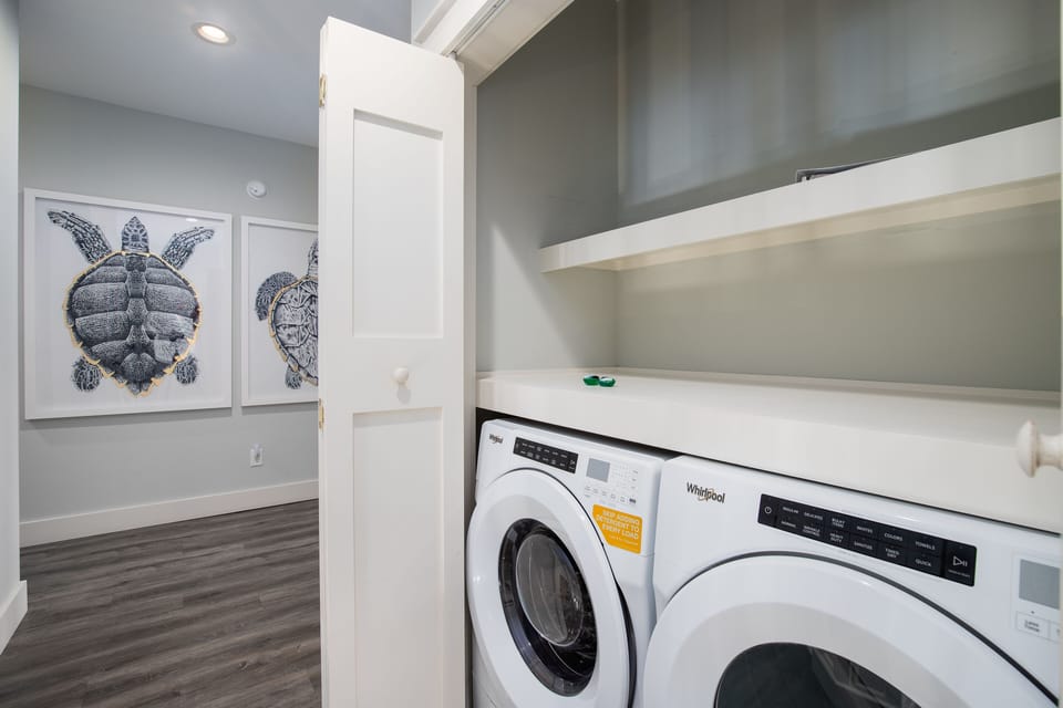 Laundry Set Up