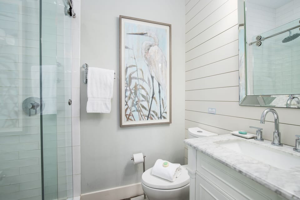 Bathroom with Shower