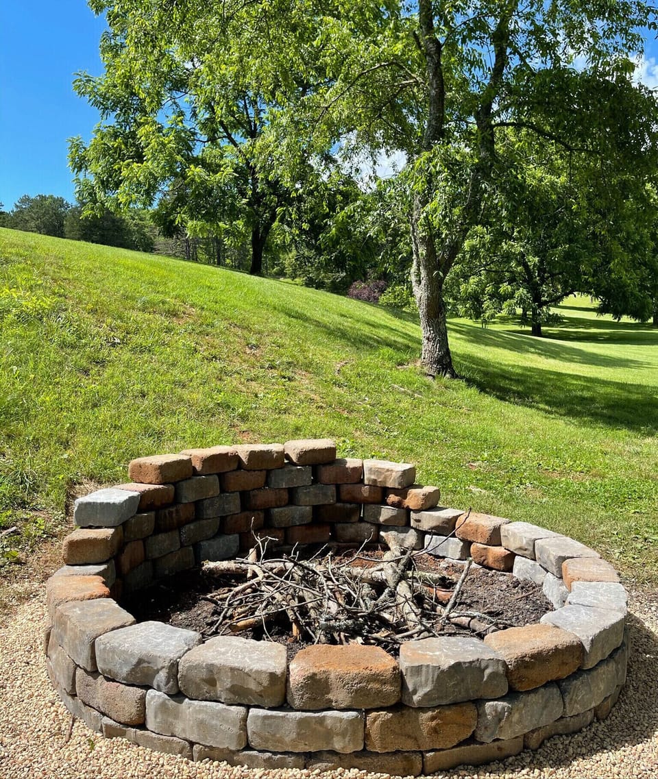 Fire pit 🔥 