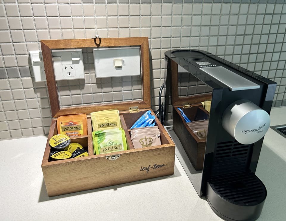 Coffee/tea facilities