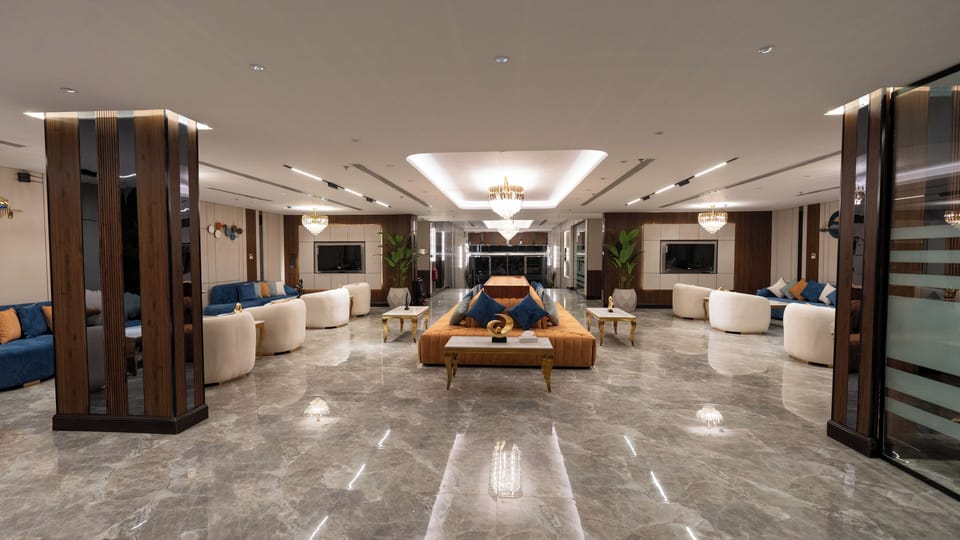 Reception hall