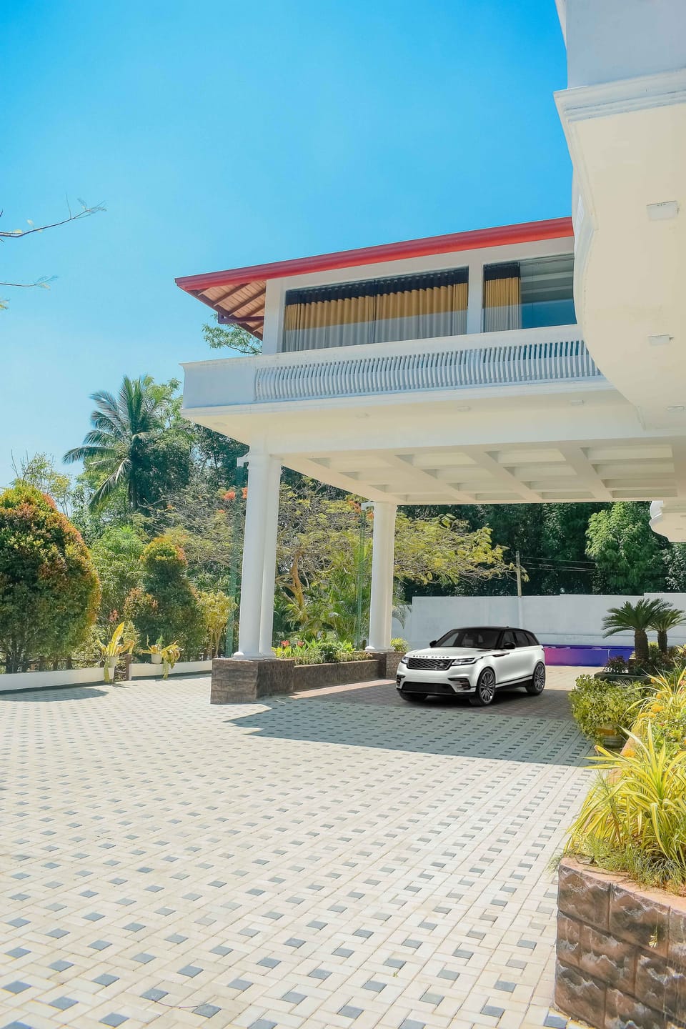 Property entrance