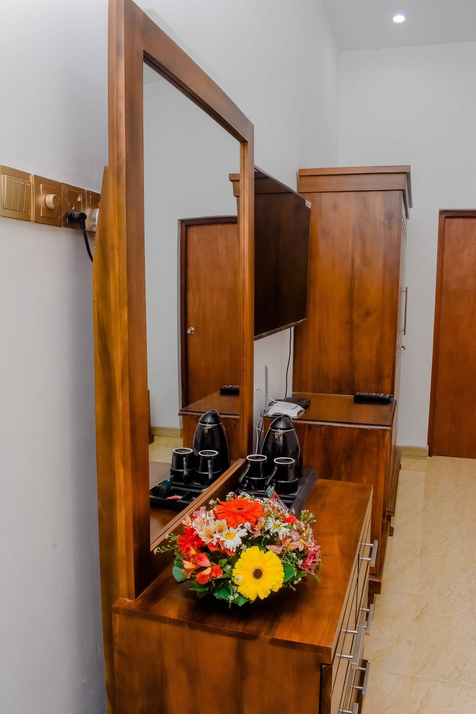 Basic Room, Hill View | Room amenity