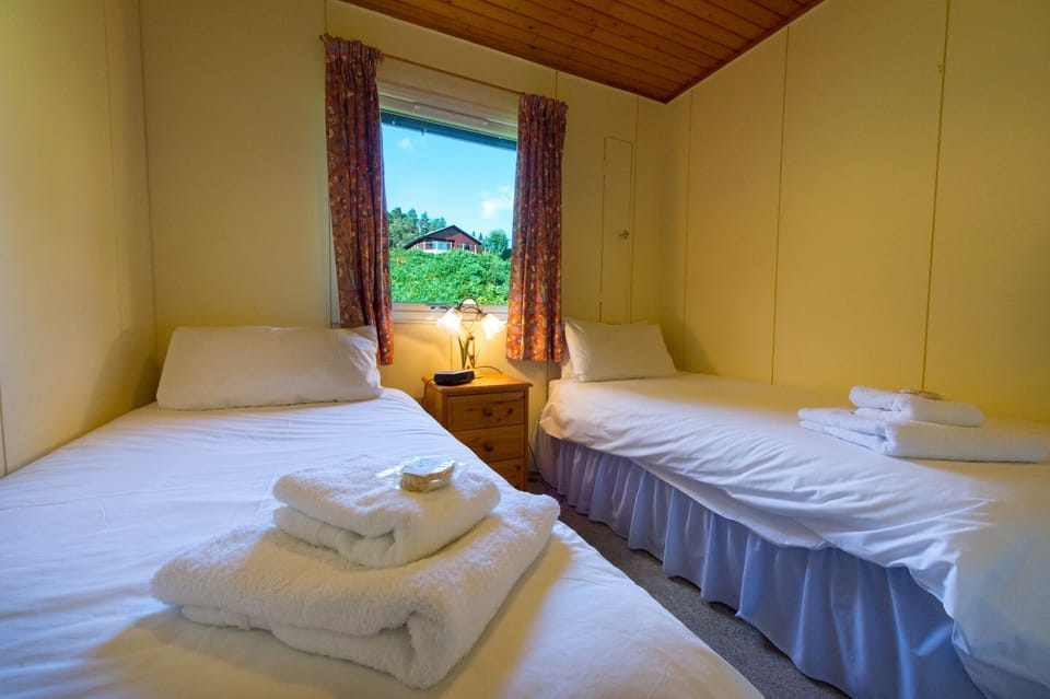 Kestrel Lodge With Mountain View Free Wifi House in Scotland