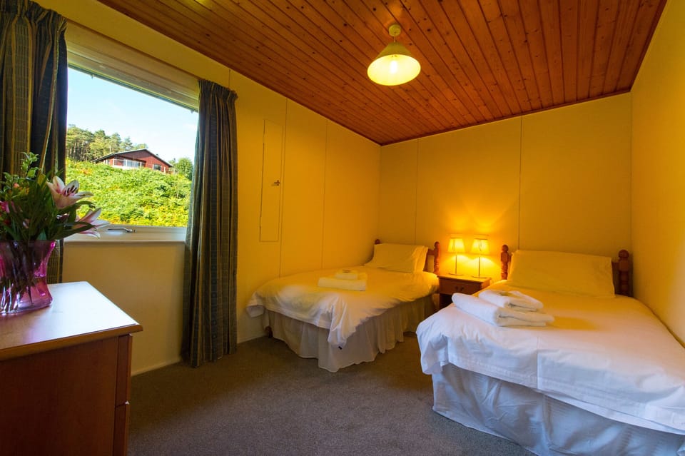 Kestrel Lodge With Mountain View Free Wifi House in Scotland