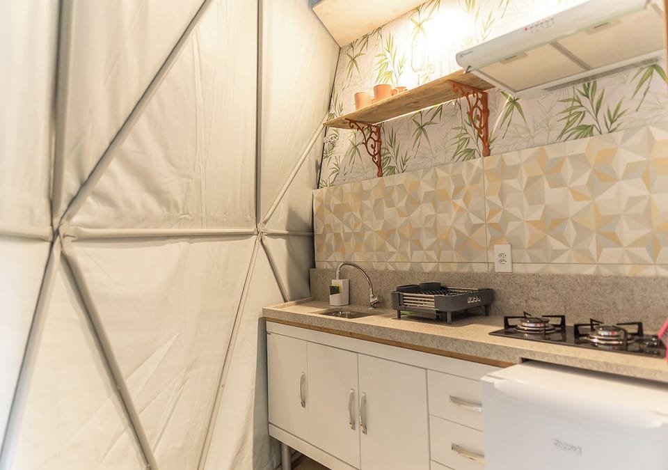 Premium Cabin, Kitchen | Private kitchen