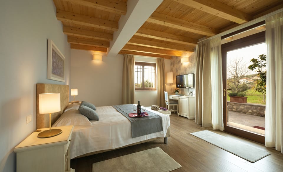 Deluxe Double Room | Premium bedding, down comforters, minibar, in-room safe