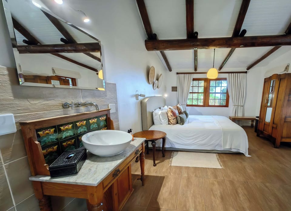 Luxury Chalet, 1 Bedroom, Beach View | Premium bedding, pillowtop beds, minibar, in-room safe