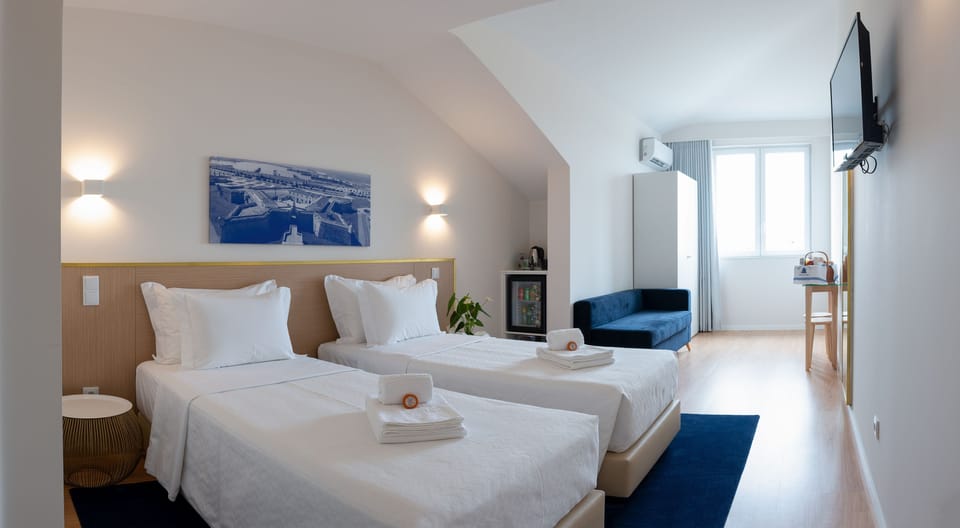 Standard Twin Room | Minibar, soundproofing, cribs/infant beds, free WiFi