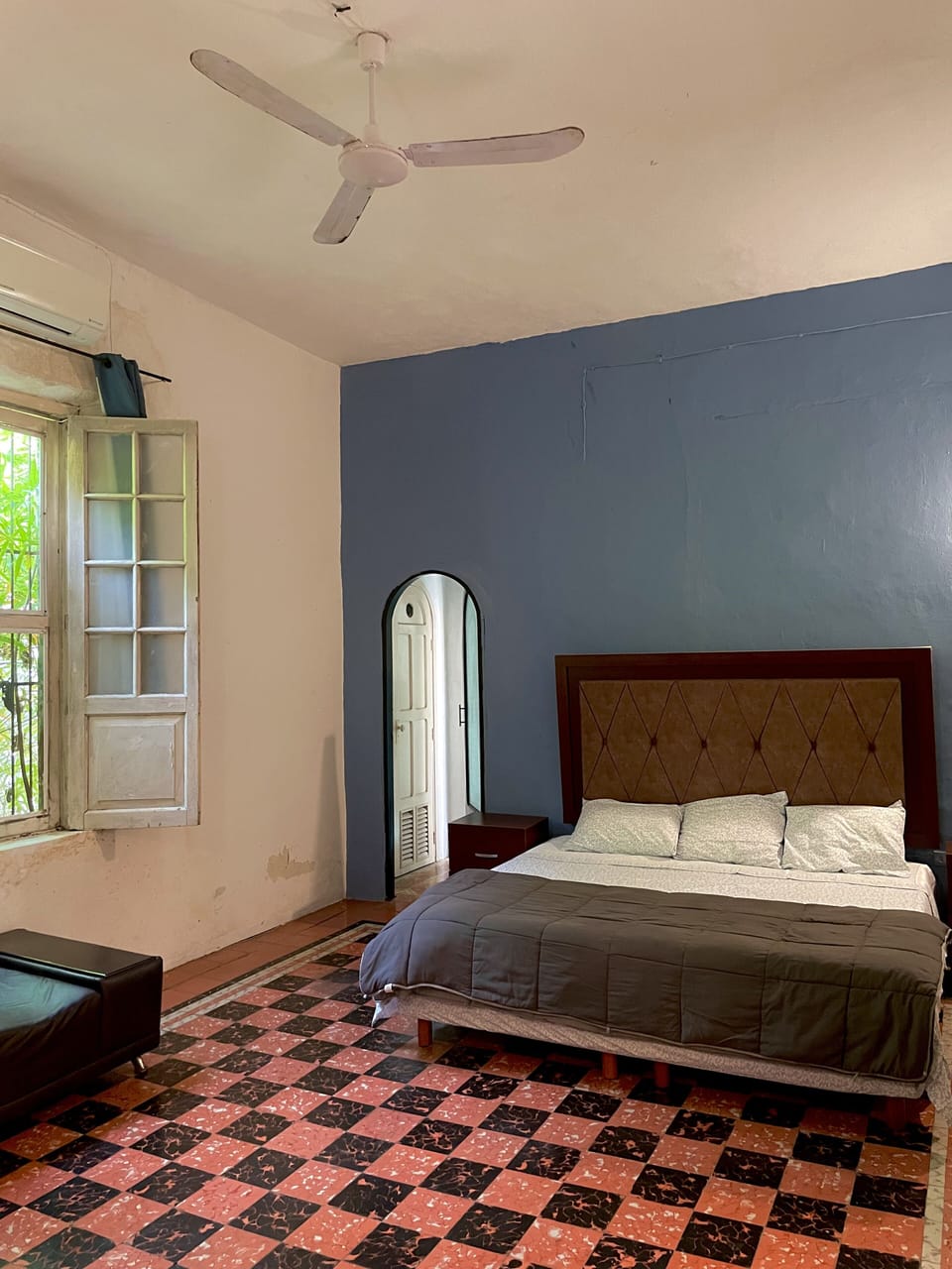 Traditional Double Room | Laptop workspace, WiFi (free), bed sheets
