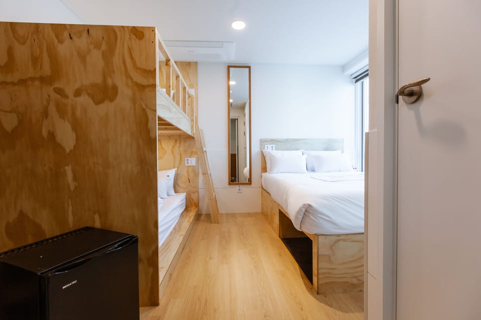 Family Room (with Bunkbed) | Iron/ironing board, free WiFi, bed sheets