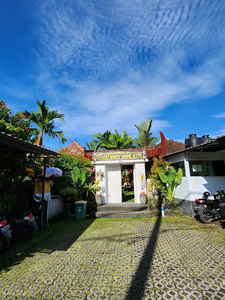 Property entrance