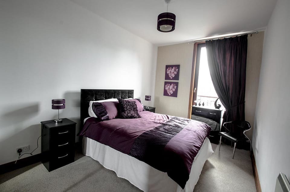 Orange Apartments - 13 Bastille Apartment in Aberdeen