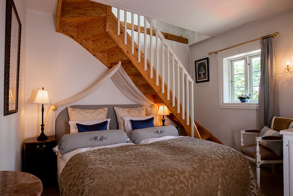 Junior Double Room (Brudeværelse) | 1 bedroom, premium bedding, desk, blackout drapes