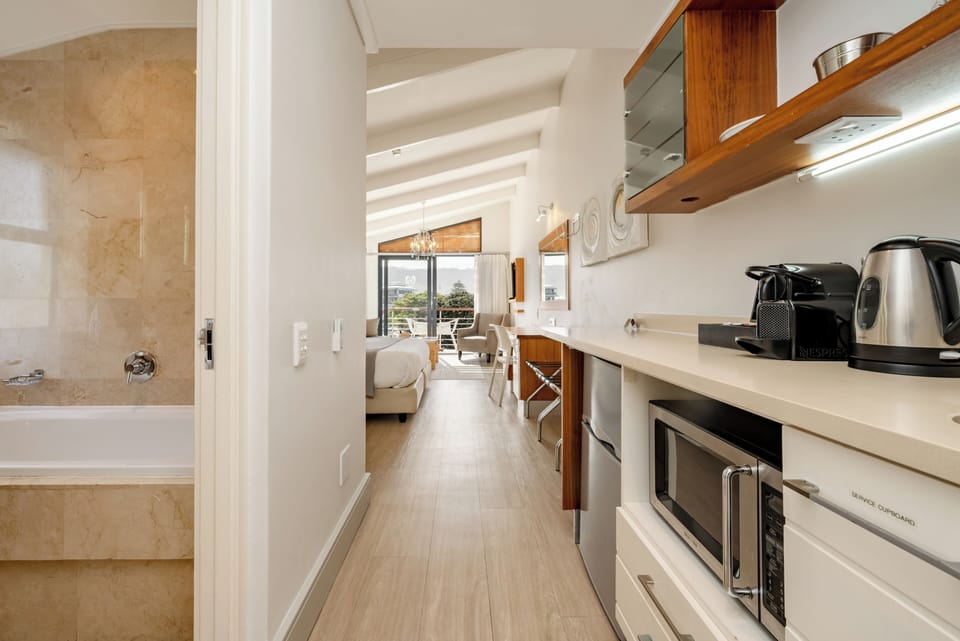 Sky Sea View Studio - New Wing | Premium bedding, in-room safe, free WiFi, bed sheets