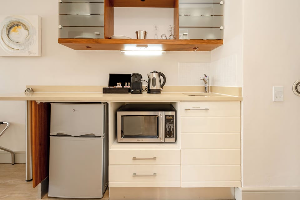 Sky Sea View Studio - New Wing | Private kitchen | Coffee/tea maker, electric kettle, cookware/dishes/utensils