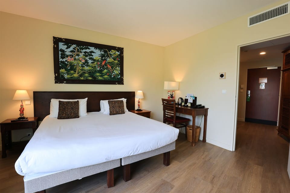 Superior Quadruple Room | Soundproofing, free WiFi, bed sheets