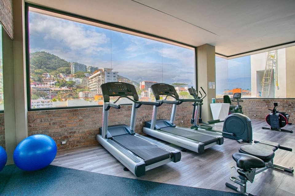 Go for a run in the gym
