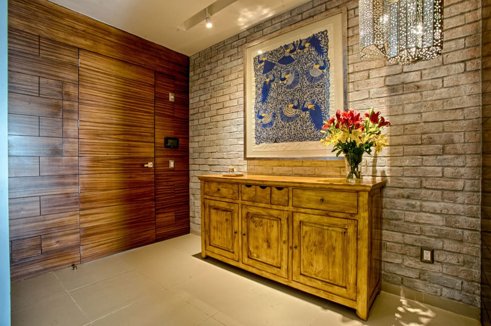 Entrance to this beautiful home