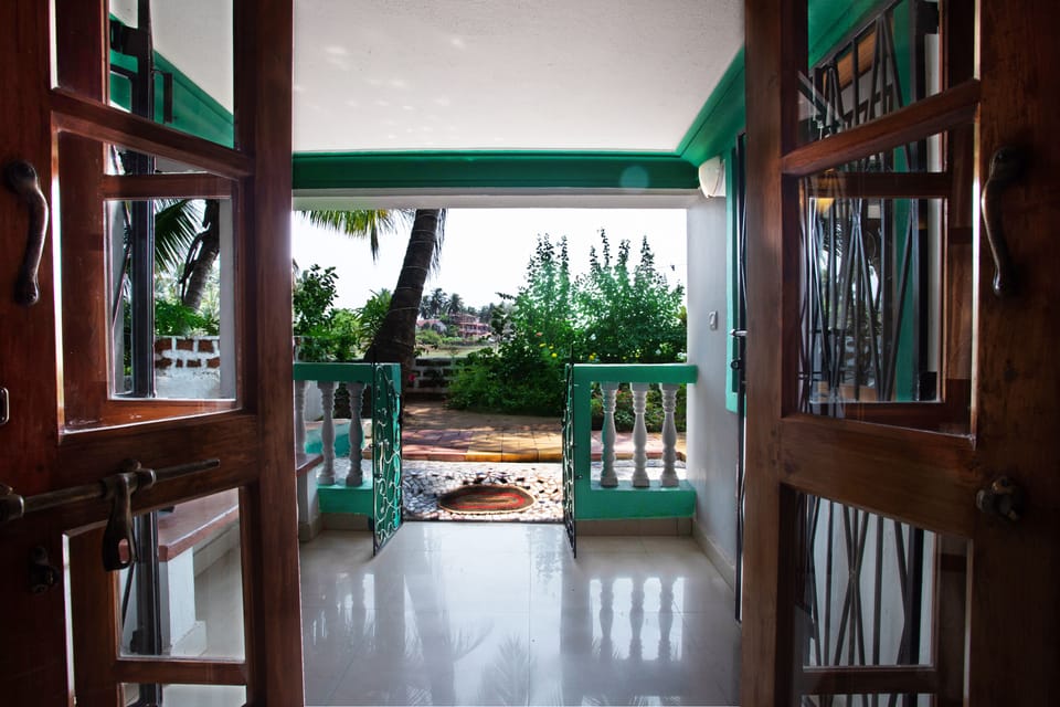 Balcony view