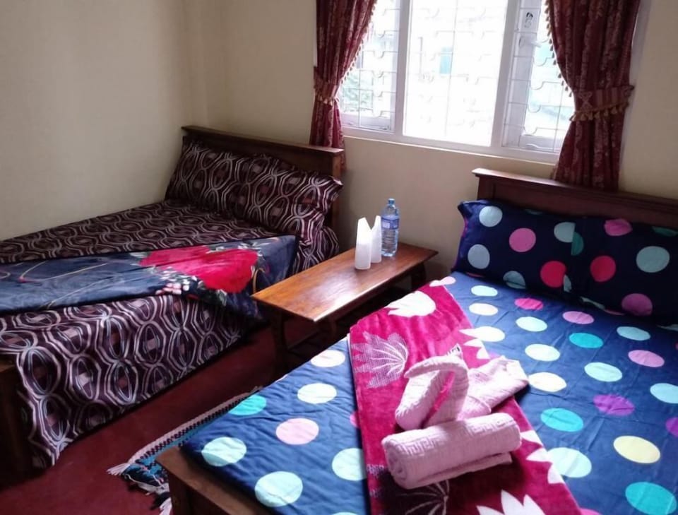 Basic Room, 2 Double Beds | Free WiFi