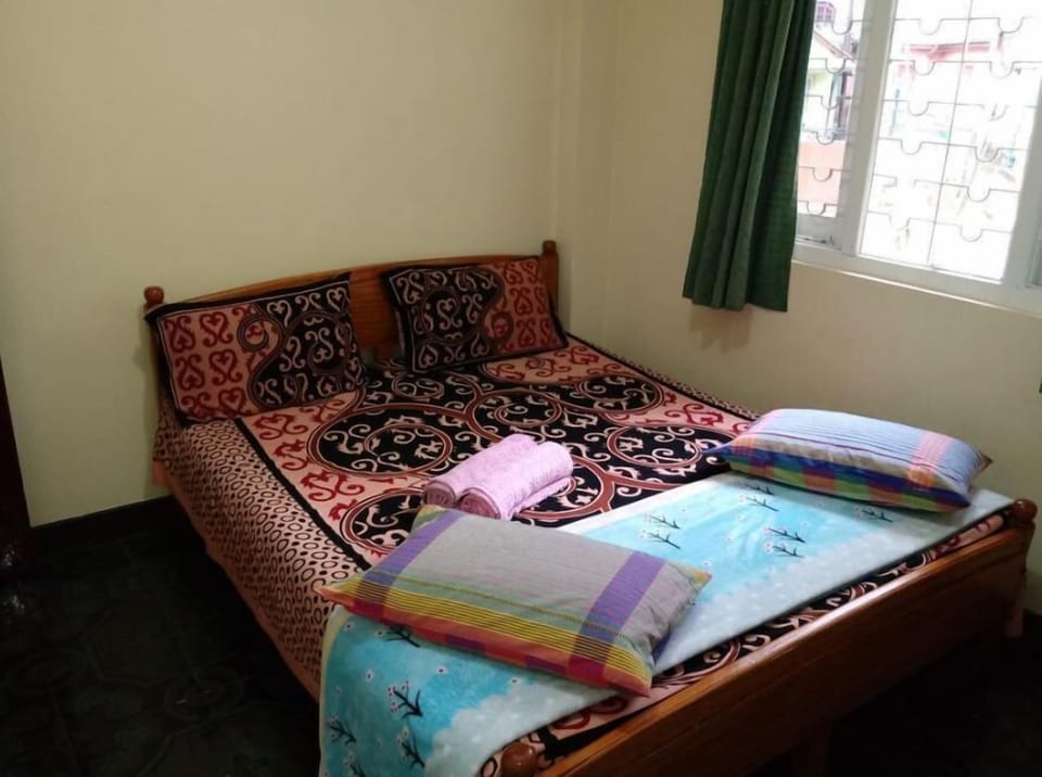 Basic Room, 2 Double Beds | Free WiFi