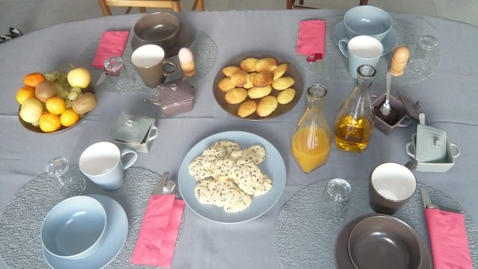 Free daily continental breakfast
