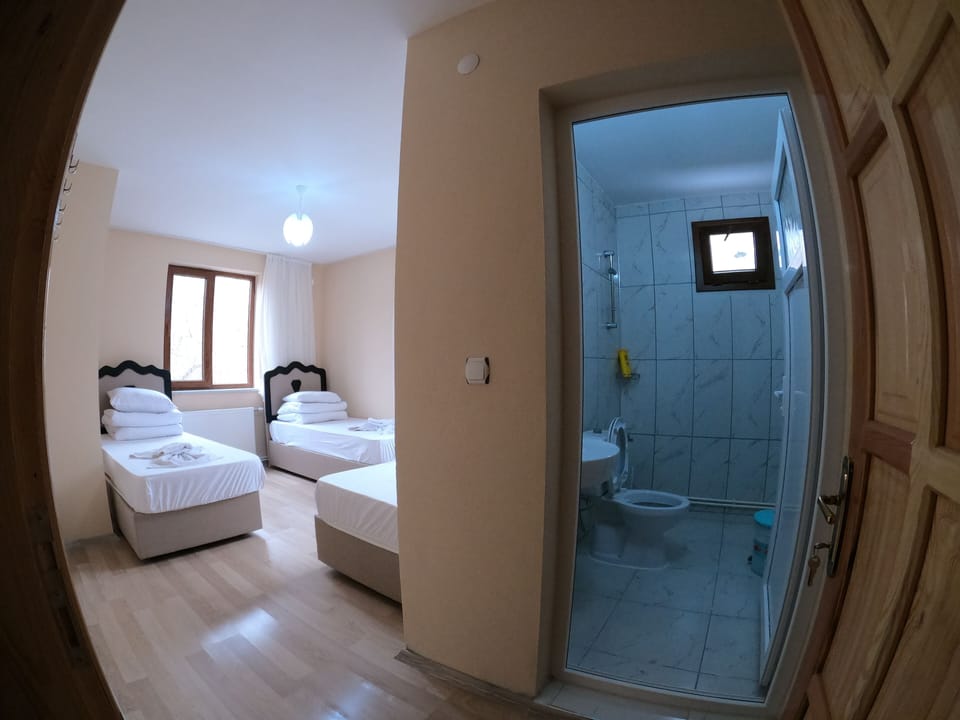 Premium bedding, free WiFi, bed sheets