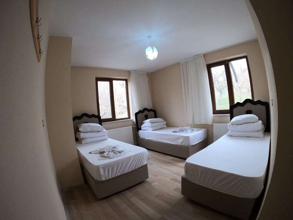 Premium bedding, free WiFi, bed sheets