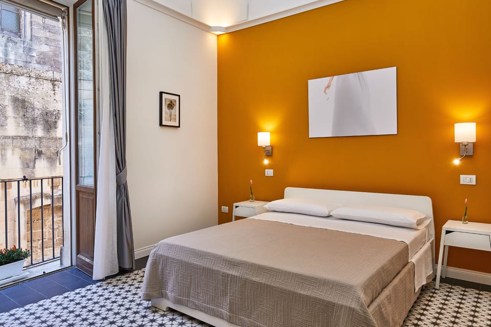 Superior Double Room, City View | Individually furnished, desk, blackout drapes, soundproofing