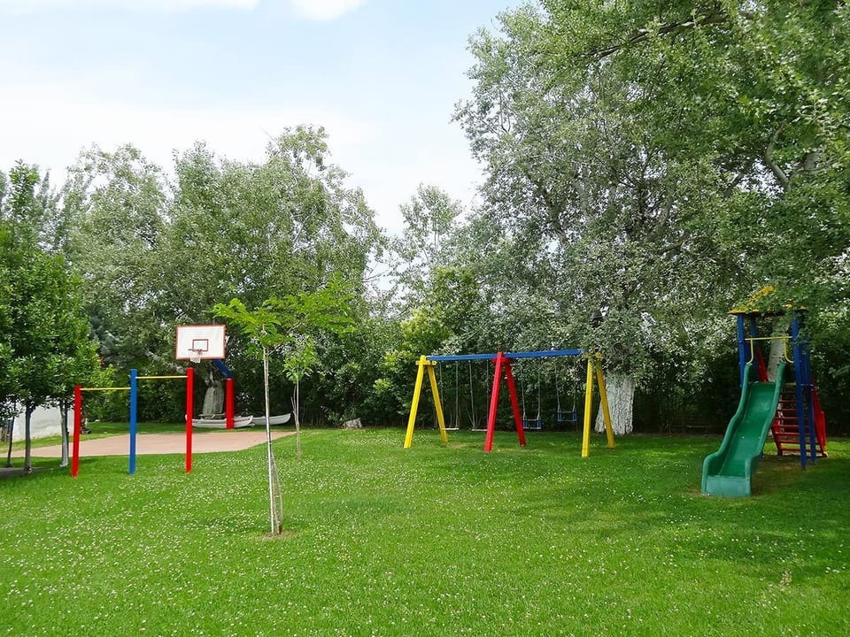 Children's play area - outdoor
