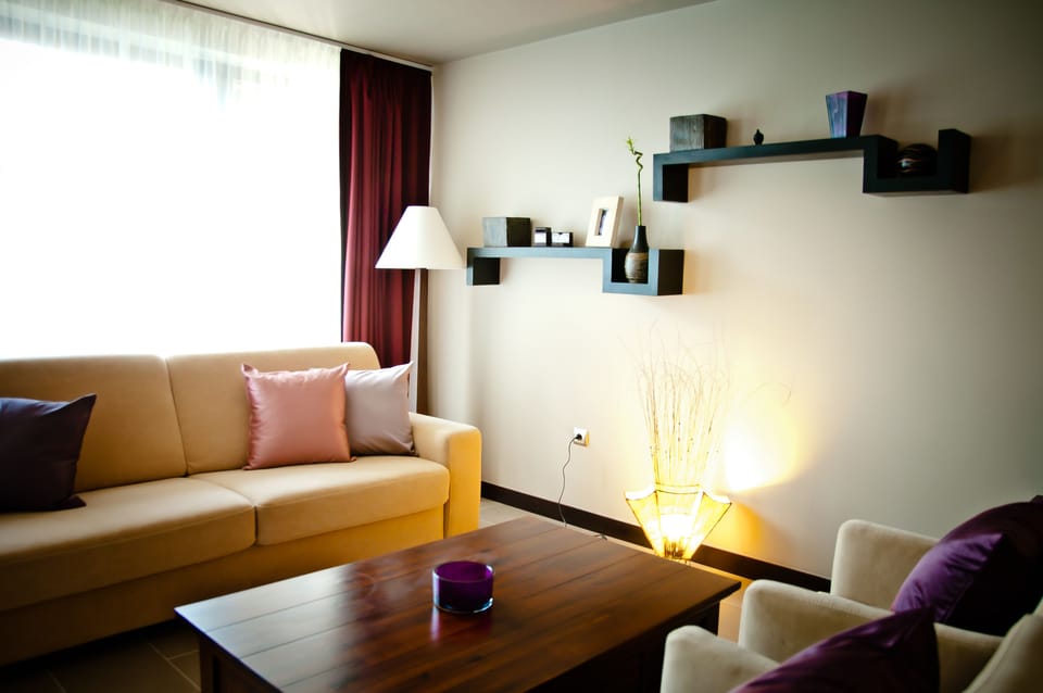 Superior Apartment | In-room safe, free cribs/infant beds, free WiFi, bed sheets