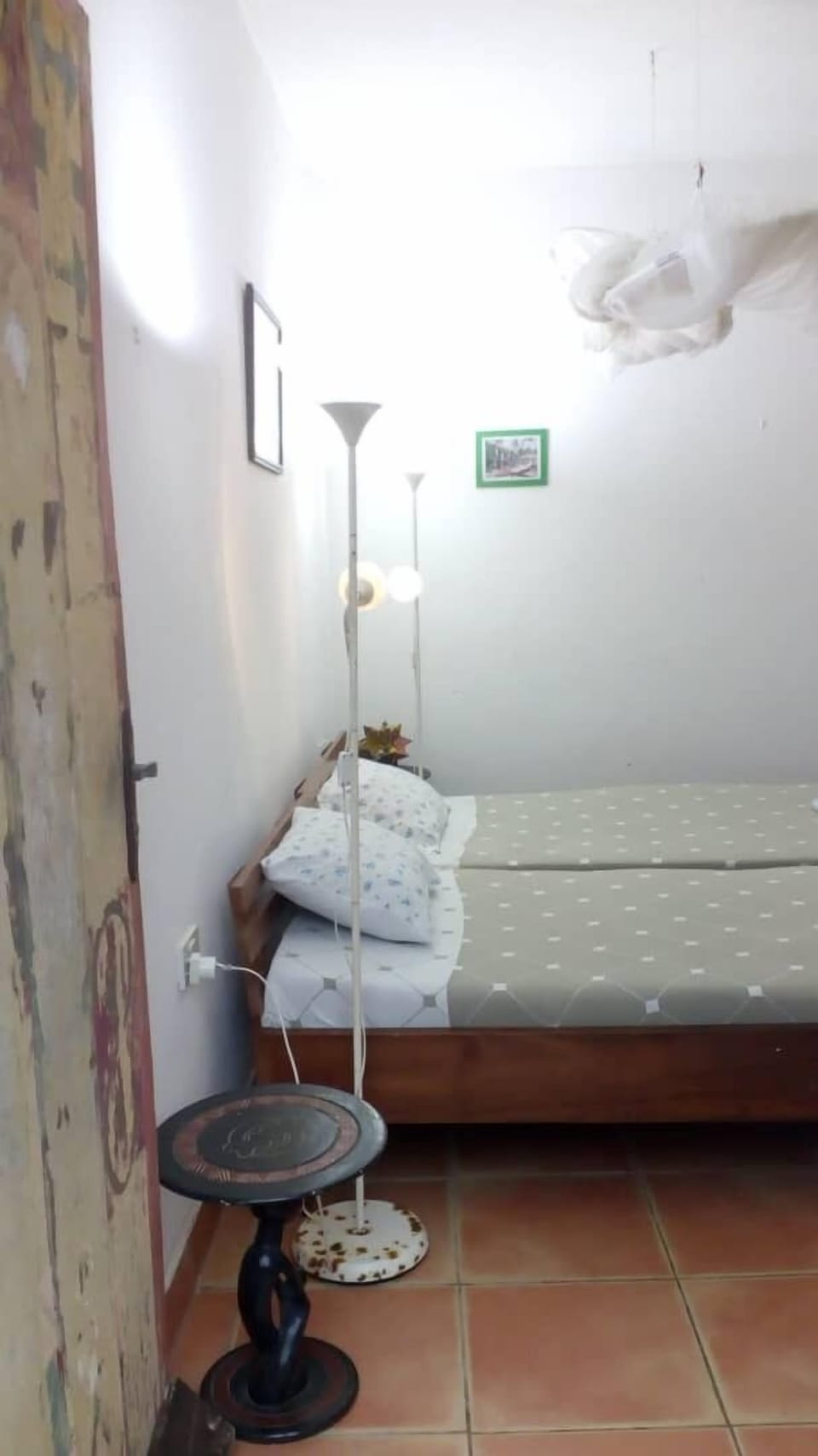 Basic Twin Room | Iron/ironing board (on request), rollaway beds (surcharge), bed sheets