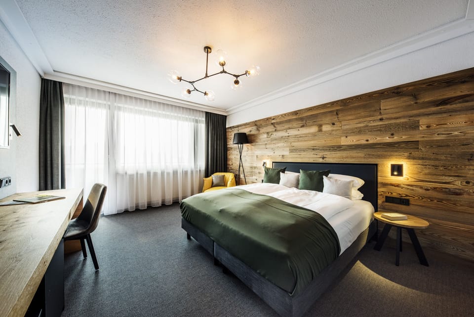Comfort Double Room | Minibar, in-room safe, free WiFi, bed sheets