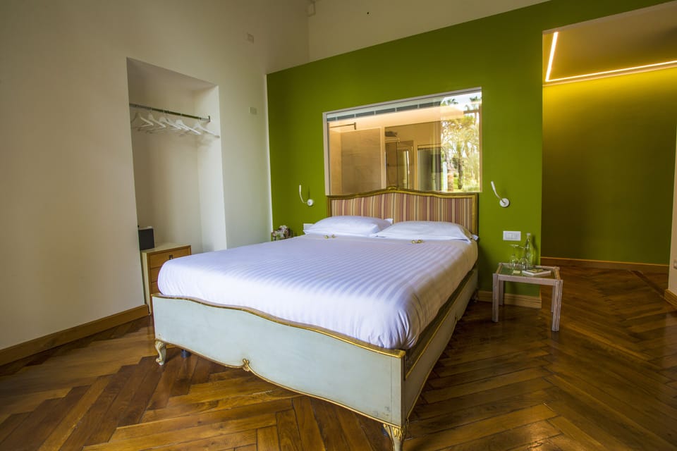 Deluxe Double Room, Balcony, Partial Sea View | Soundproofing, free WiFi